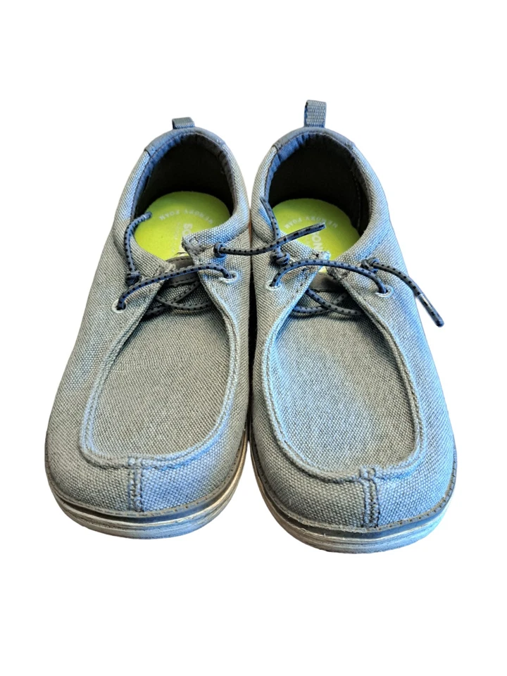 Mocassim social Sonoma Shoes masculino 2M cinza barco espuma com memória - Imagem 1 de 4