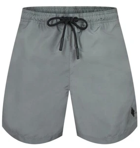 MARCELO BURLON CONDADO DE MILAN LOGOTIPO CRUZADO HOMBRE PANTALONES CORTOS DE BAÑO CMFA003C99FAB0015610 - Imagen 1 de 5