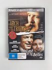 ARCH Of Triumph / The Last Of The Belles Anthony Hopkins DVD R4
