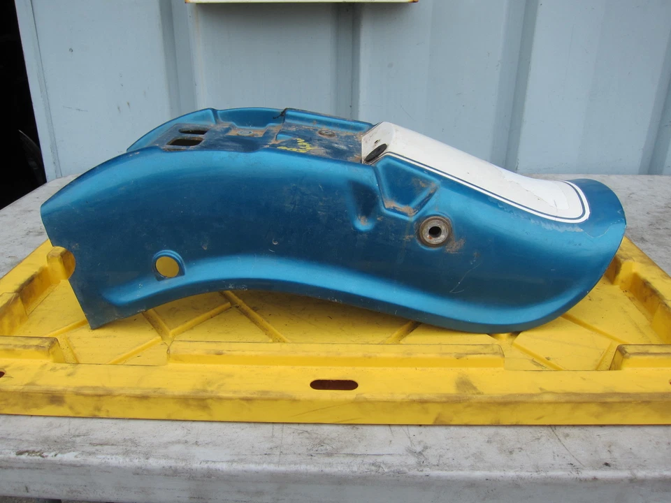 Kawasaki Vulcan 500 EN500 1994 A OEM guardabarros guardabarros de rueda trasera Foto 1 de 4