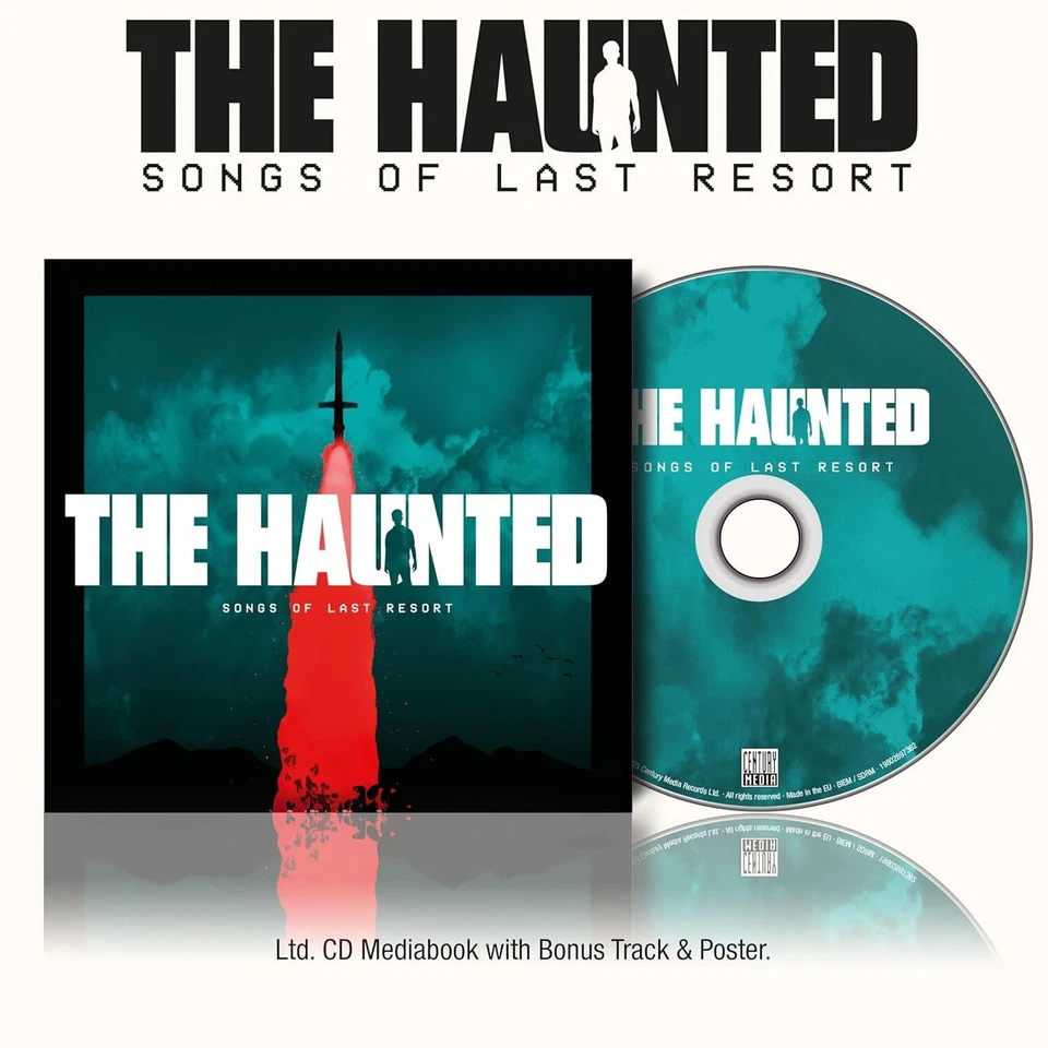 The Haunted - Songs of Last Resort  CD NEU OVP - Bild 1 von 1