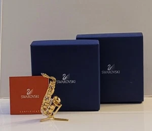 Swarovski Crystal Memories Saxophone - Picture 1 of 6