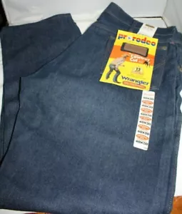 NEW Wrangler Mens Pro Rodeo Competition Cowboy Cut Jeans 40x30 13MWZ orig fit - Picture 1 of 3