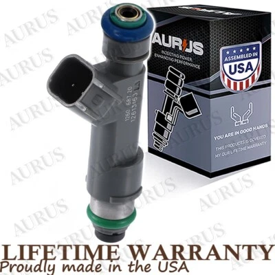 x1 OEM AURUS NEW Fuel Injector for 2009 2010 2011 Chevrolet HHR 2.4L L4 12613163 - Изображение 1 из 4