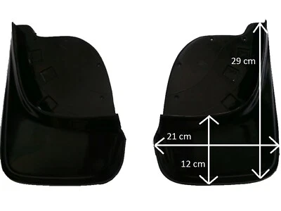 2 pezzi Posteriore, Paraspruzzi auto per Mini Mini R56 2006-2013 Hatchback - Immagine 1 di 4