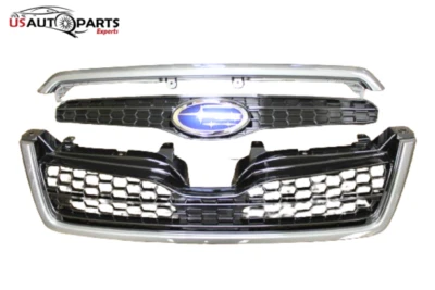 Original Subaru - Rejilla deportiva para Forester 2,0 L 2014 - 2018 Foto 1 de 4