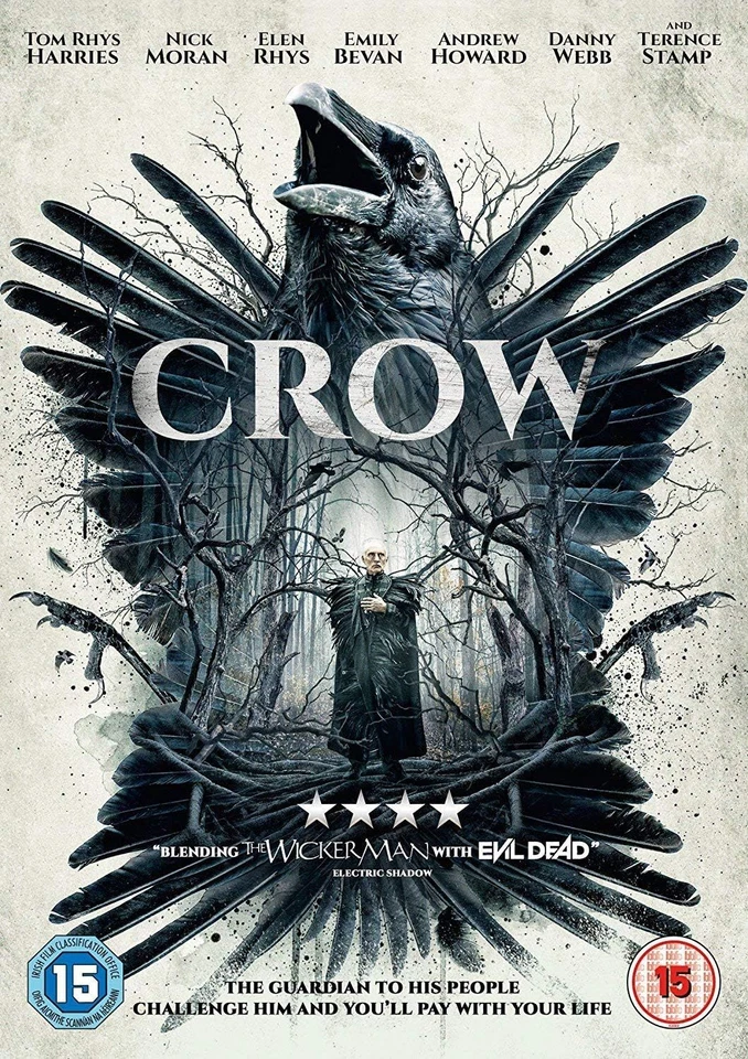 Crow (DVD) - Brand New & Sealed Free UK P&P - Image 1 of 1