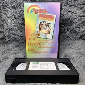 Reading Rainbow: Alistair’s Time Machine VHS Tape LeVar Burton PBS Educational - Picture 1 of 8