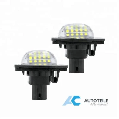 Iluminación de matrícula LED luz de matrícula Toyota Auris E15 Urban Cruiser - Imagen 1 de 3