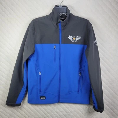 DRI Duck Pack Polyester Water ResistantJacket Adult Small Men LOGO - Image 1 of 4