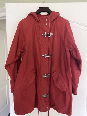 VINTAGE Timberland  Weathergear Field Jacket metal clasp closures  S - Image 1 of 4