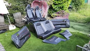 RARE UK Spec R34 GTR Leather Seats Interior Complete R33 R32 Nissan Skyline - Picture 1 of 5