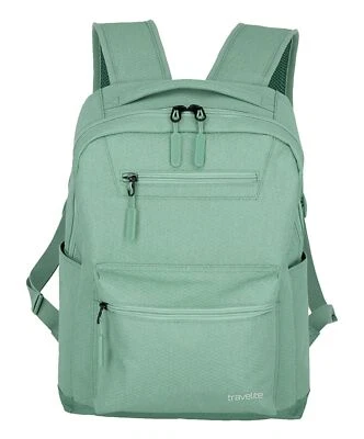 travelite Kick Off Backpack M Rucksack Rucksack Sage grün - Bild 1 von 4