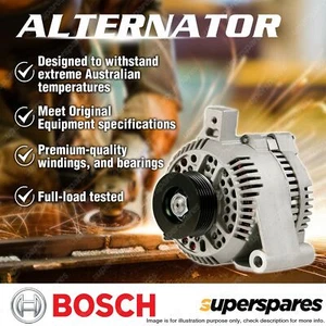 Bosch Alternator for Nissan 350Z Z33 Altima Maxima Murano Pathfinder Skyline - Picture 1 of 2