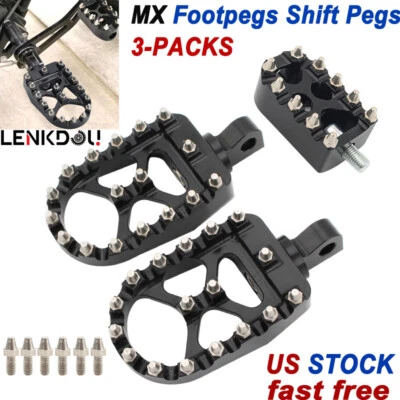 Pedais de câmbio estilo MX para Harley Touring Softail Sportster - Imagem 1 de 4