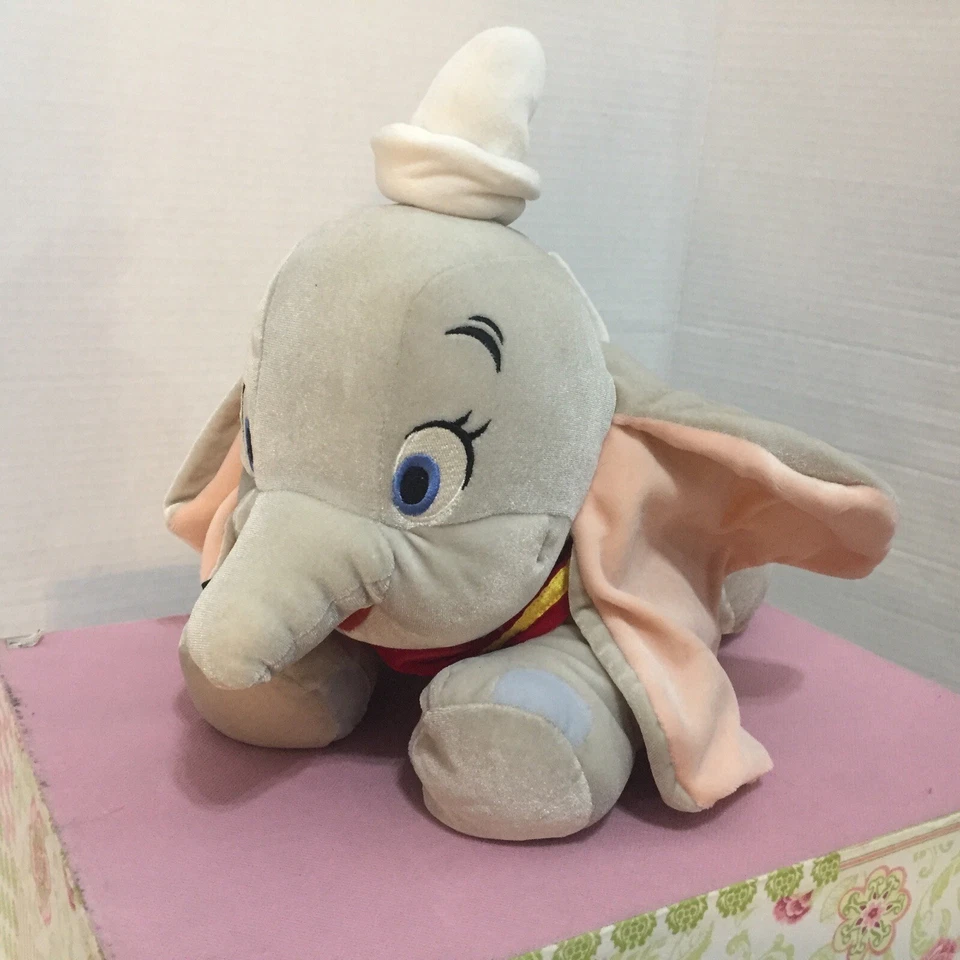 Disney Flying Dumbo Squeeze Me 16” Peluche Disney Store RARO. 2003/2004? Foto 1 de 4