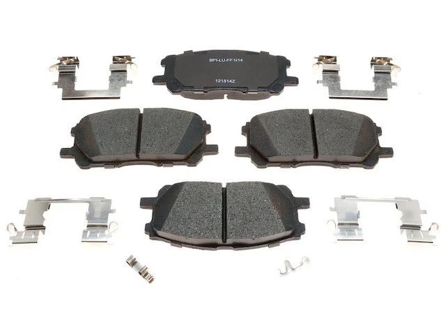 Conjunto de pastilhas de freio dianteiro para 04-09 Lexus Toyota RX350 RX330 RX400h Highlander VM17T7 - Imagem 1 de 1
