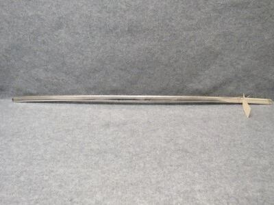 Monte Carlo 1978-1987 tapa trasera de vidrio horizontal moldura de aluminio OEM 61632 Foto 1 de 4