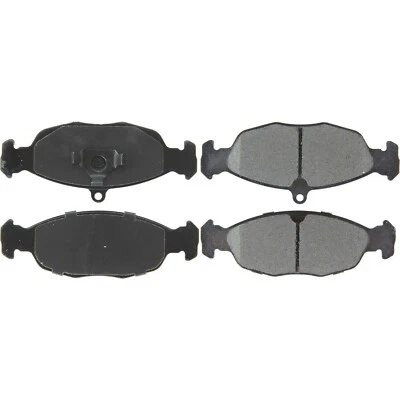 Juego de pastillas de freno de disco de cerámica centradas traseras 1996 para Jaguar Vanden Plas 1995-1997 Foto 1 de 4