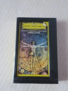 HOLST THE PLANETS - JAMES LEVINE - CHICAGO - DIGITAL COMPACT CASSETTE - DCC - Picture 1 of 2