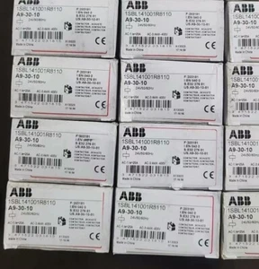 Contactor ABB A9-30-10 24V50/60Hz 1SBL141001R8110 1 pieza - Imagen 1 de 1