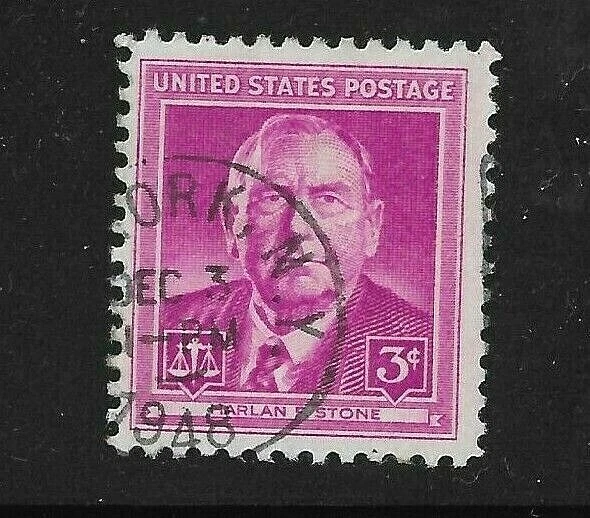USA 1948 - Honouring Chief Justice HARLAN F. STONE  - SG 962 - Fine used - Image 1 of 1