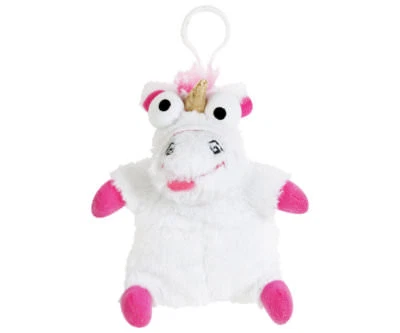 Einhorn Anhänger Minions Plüsch Taschenanhänger Portemonnaie Geldbörse ♥