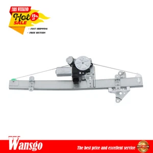 Front Left Power Window Regulator with Motor For Nissan Murano 2015-2019 2020 - Picture 1 of 10