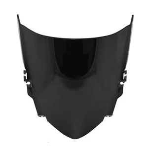 Dark Smoke Windscreen Windshield Wind Deflector For HONDA CBR500R PC44 2013-2015 - Picture 1 of 7