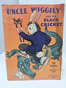 Uncle Wiggily and the Black Cricket Howard R Garis / Mary & W Stover Bagg 1943 - Bild 1 von 8