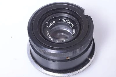 ✅ AMPLIADOR STEINHEIL CASSAR, LENTE DE AMPLIACIÓN CASSAR 50MM 3.5 42MM TAMAÑO TORNILLO Foto 1 de 2