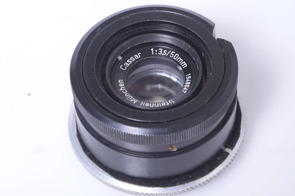 ✅ AMPLIADOR STEINHEIL CASSAR, LENTE DE AMPLIACIÓN CASSAR 50MM 3.5 42MM TAMAÑO TORNILLO Foto 1 de 2