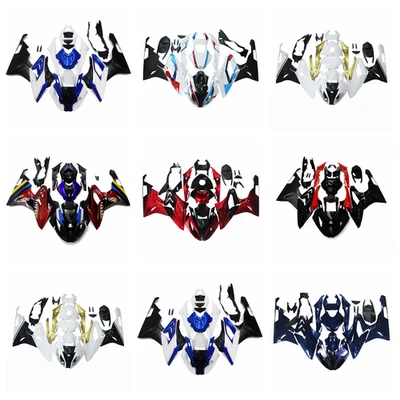 Kit de carenados de inyección para BMW S1000RR 2015 2016 motocicleta carrocería de plástico ABS Foto 1 de 4