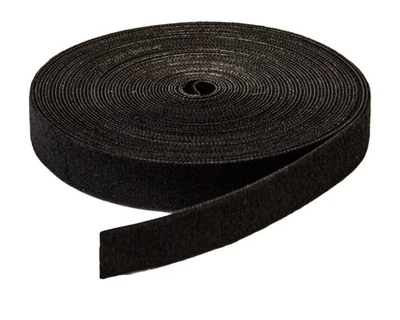 3/4" Inch Roll Hook and Loop Reusable Cable Ties Wraps Straps 10M 33ft - Image 1 of 4