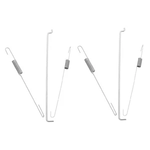  2 Sets Gasoline Engine Governor Connecting Rod Small Throttle Spring - Picture 1 of 12