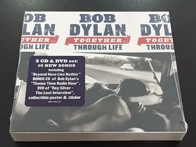 Together Through Life [Deluxe Edition] by Bob Dylan ( 2cd/1dvd, 2009) New - Image 1 of 4