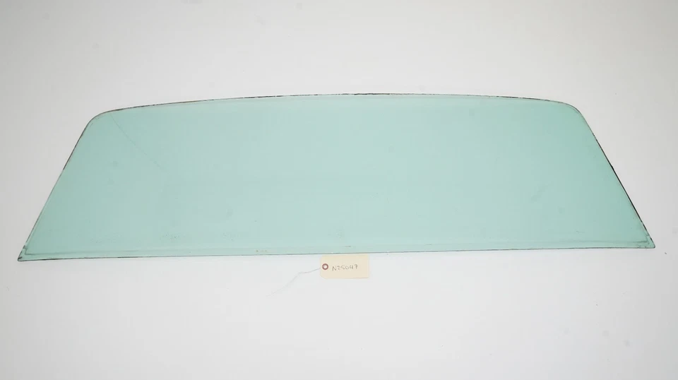 Ford Thunderbird 1964-1966 ventana trasera/vidrio trasero, fabricante de equipos originales Carlite. Foto 1 de 4