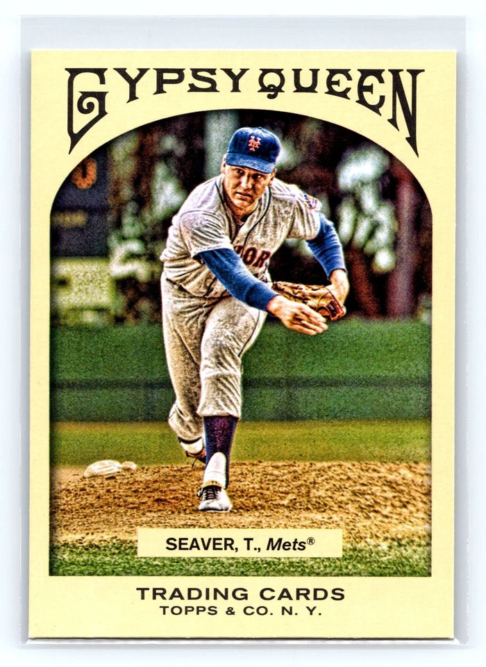 2011 Topps Gypsy Queen #74 Tom Seaver New York Mets - Image 1 of 2