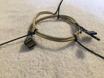 Front Panel USB Kabellänge 55 cm , Computer, PC - Bild 1 von 3