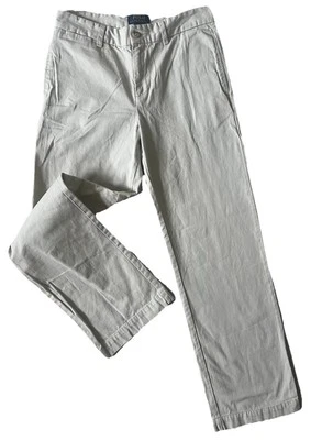 Polo Ralph Lauren Khaki Pant Girls 14, Uniform, School Uniform Prep Soft A129) - Image 1 of 4