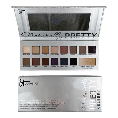 it Cosmetics Naturally Pretty Celebration Matte Transforming Eyeshadow Palette - Image 1 of 2