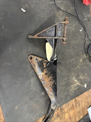 1965 BBC big block Chevy Impala Vette 396 427 GM Original alternator brackets - Image 1 of 4