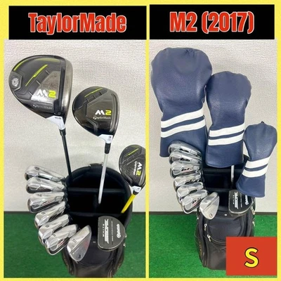 Juego completo de palos de golf TaylorMade M2 2017 13 piezas con bolsa Titleist Wedge envío gratuito Foto 1 de 4
