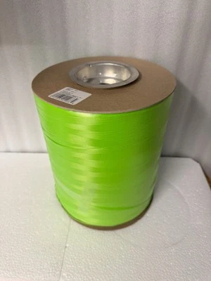 "Cinta rizadora verde cítrico Berwick Offray 3/16"" en X 15000 yardas (yardas)" Foto 1 de 4