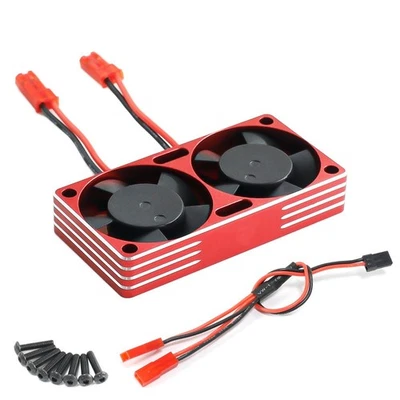 8.4v 22000RPM Motor Cooling Fans Heatsink 540 550 3650 For 1/7 1/8 1/10 RC Car - Image 1 of 4