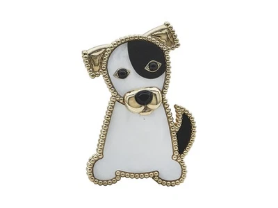 Broche colgante/clip Van Cleef & Arpels animales de la suerte oro amarillo de 18 quilates Foto 1 de 4