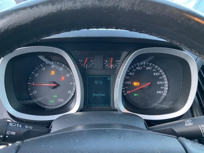 Chevrolet Equinox 2013 velocímetro panel fabricante de equipos originales | MPH 164 k millas Foto 1 de 4