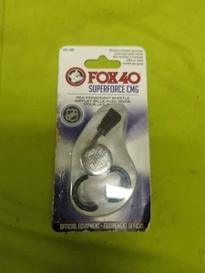 Fox 40 | Super Force CMG Finger Grip Whistle NHL Hockey Referee | 100% Authentic - Bild 1 von 2