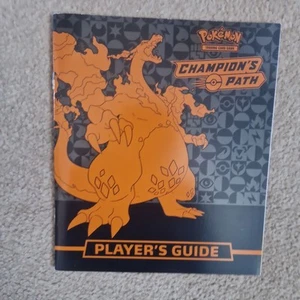 JCC Pokémon Champions Path Guía del Jugador Sin Usar - Imagen 1 de 1