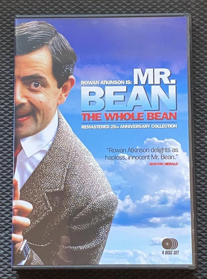 Mr. Bean The Whole Bean 4Disc Set 25th Anniversary Remastered Used - Image 1 of 4